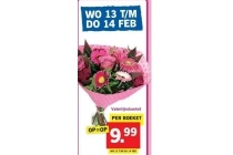 valentijnsboeket