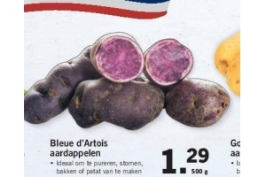 bleue d artois aardappelen