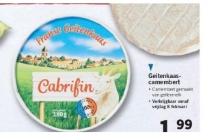 geitenkaas camembert