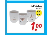 koffiebekers