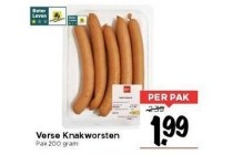 verse knakworsten