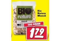 bio nature muesli