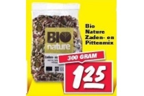 bio nature zaden en pittenmix