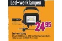 led werklampen