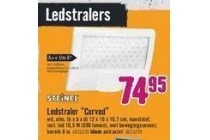 ledstraler curved