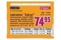 ledarmatuur sylproof