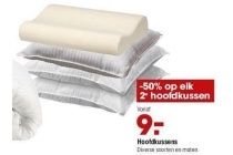 hoofdkussens