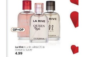 la rive eau de toillette