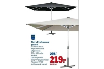 metro professional parasol