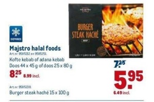 majstro halal foods