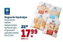 gegaarde kipstukjes