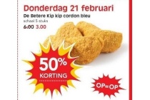 de betere kip cordon bleu