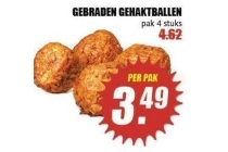 gebraden gehaktballen