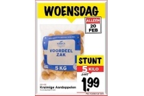 kruimige aardappelen