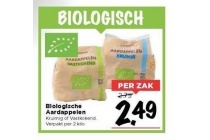 biologische aardappelen