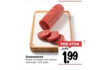 ossenworst
