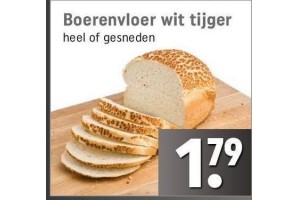 boerenvloer wit tijger