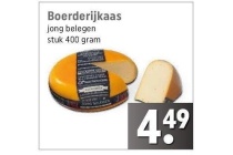 boerderijkaas jong belegen