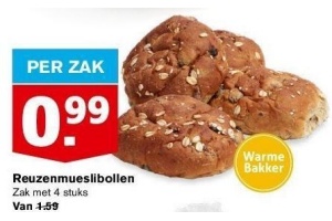 reuzenmueslibollen