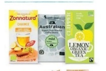 biologische en fairtrade koffie en thee