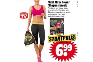 vital maxx power shapers broek