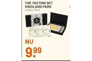 the tasting set highland park