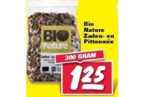 bio nature zaden en pittenmix