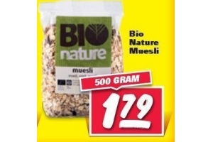 bio nature muesli