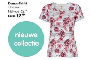 dames t shirt