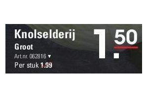knolselderij