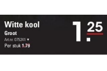 witte kool