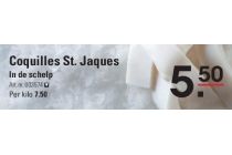 coquilles st jaques