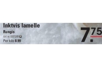 inktvis lamelle