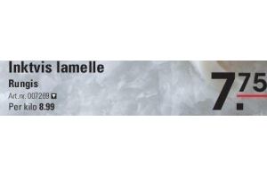 inktvis lamelle