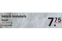 inktvis tentakels