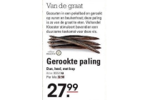 gerookte paling