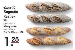 baguette rustiek