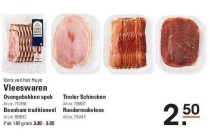 vlees van het huys vleeswaren