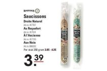 saucissons