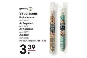 saucissons