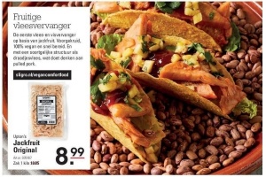 fruitige vleesvervangers