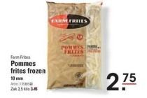 farm frites frozen