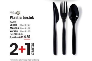 plastic bestek