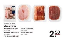 vleeswaren vers van het huys