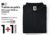 t shirts en polo s