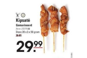 kipsate gemarineerd