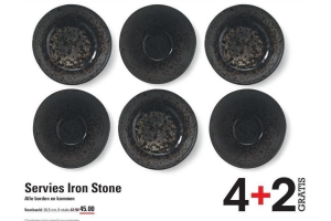 ironstone servies