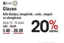 glazen