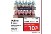 dubbelfrisss tray 24 stuks