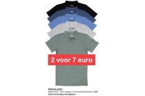 heren polo